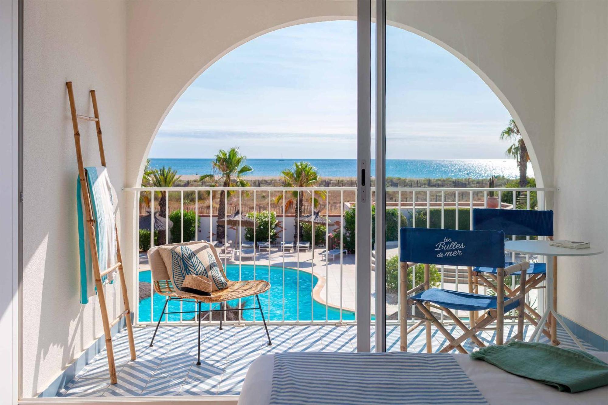 Les Bulles De Mer - Hotel & Spa Sur La Plage Сен-Сиприен Экстерьер фото