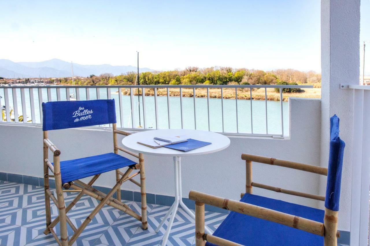 Les Bulles De Mer - Hotel & Spa Sur La Plage Сен-Сиприен Экстерьер фото